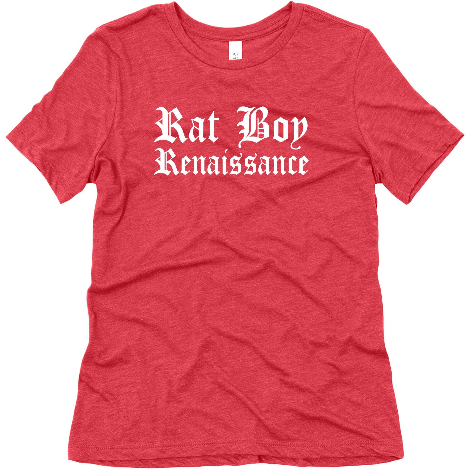 Rat Boy Renaissance Womens Triblend Tee